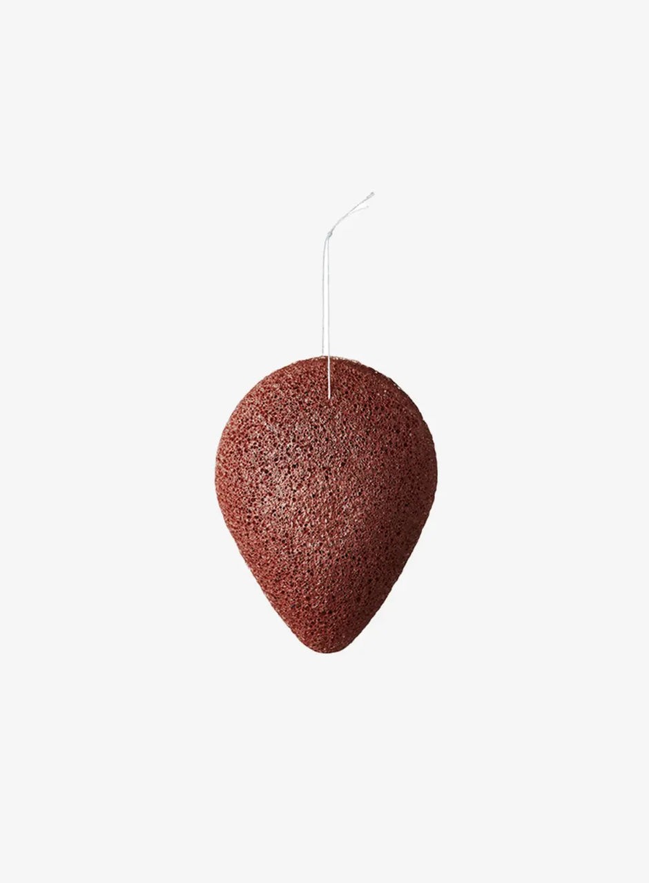 _PURITO__JEJU Volcanic Scoria Konjac Sponge 7g